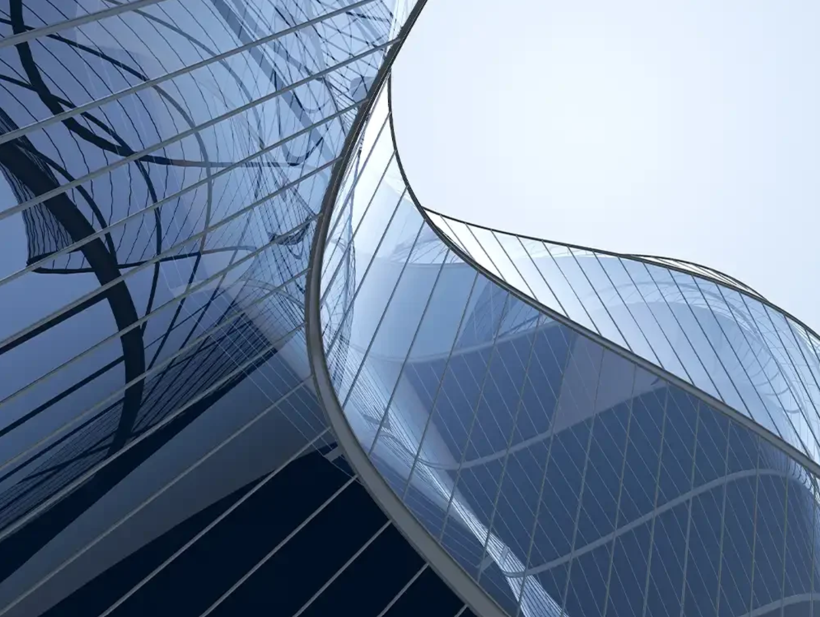 Modern building representing strategic growth